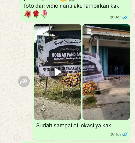 Pengiriman Karangan Bunga Gembong