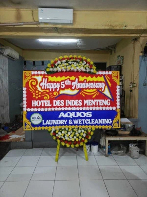Papan Bunga di Gembong