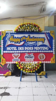 Papan Bunga di Gembong